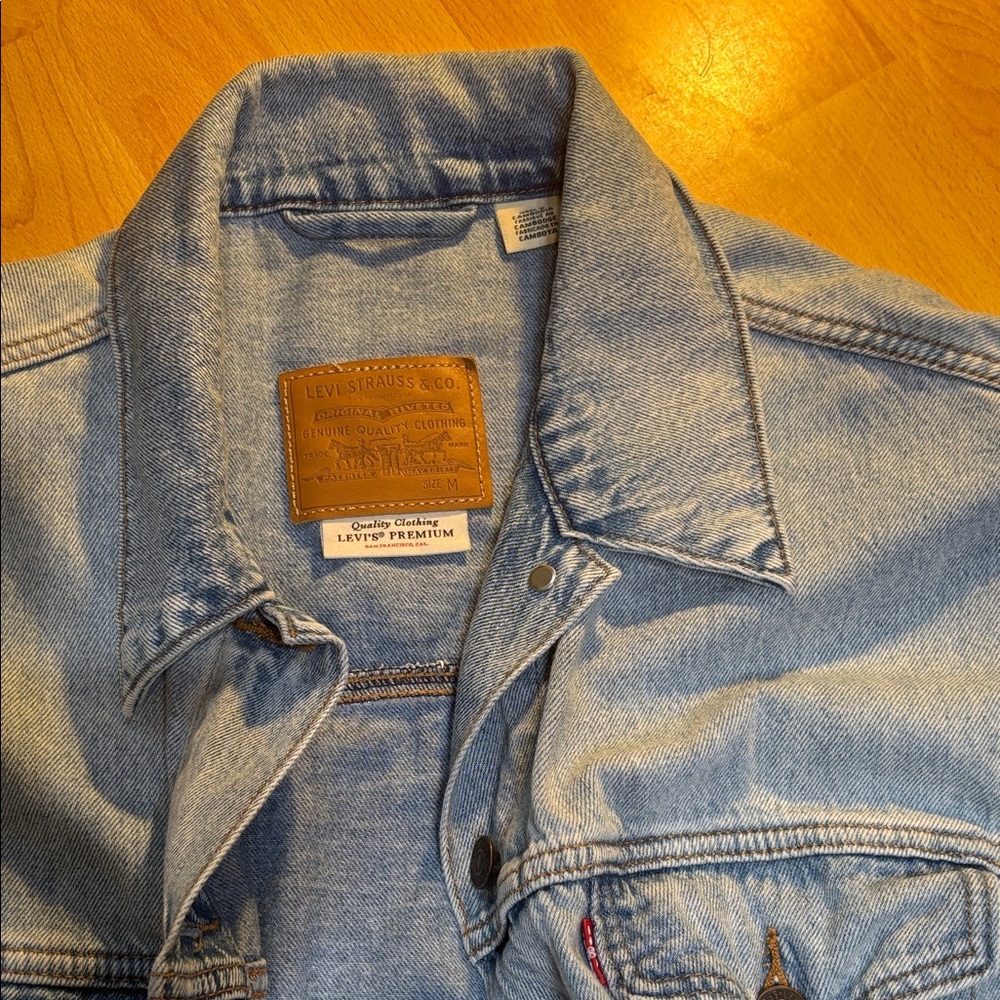 Levi's Light Blue Denim Jacket